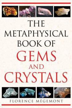 Paperback The Metaphysical Book of Gems and Crystals Book