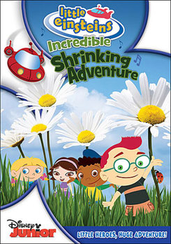 DVD Little Einsteins: Incredible Shrinking Adventure Book