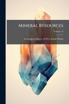 Paperback Mineral Resources; Volume 13 Book