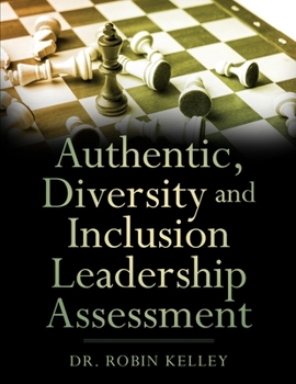 Paperback Authentic, Diversity and Inclusion Assessment Book
