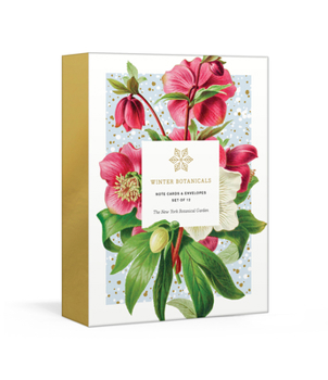 Winter Botanicals: 12 Note Cards and Envelopes (New York Botanical Garden)