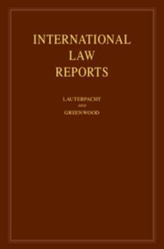 Hardcover International Law Reports, Volume 144 Book