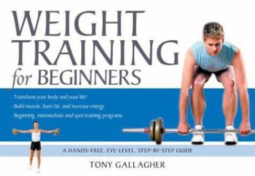 Paperback Weight Training for Beginners Book