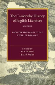 Paperback The Cambridge History of English Literature Book
