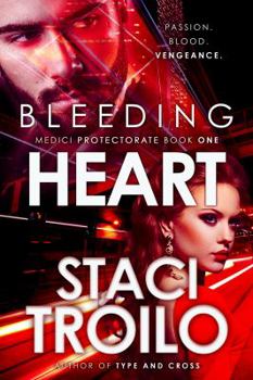 Hardcover Bleeding Heart Book