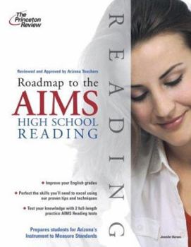 Paperback Roadmap to the AIMS: High School Reading (State Test Preparation Guides) Book