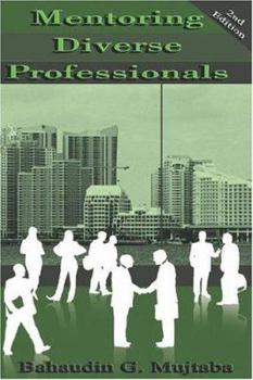 Hardcover Mentoring Diverse Professionals Book