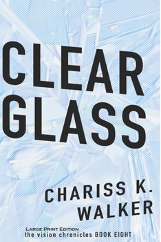 Paperback Clear Glass Book