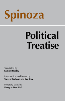 Paperback Spinoza: Political Treatise (Hackett Classics) Book