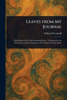 Paperback Leaves From My Journal Book