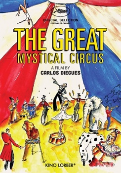 DVD The Great Mystical Circus Book