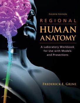 Paperback Regional Human Anatomy: A Laboratory Workbook for Use with Models and Prosections Book