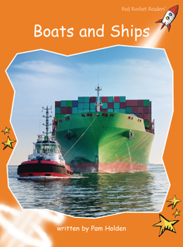 Paperback Boats and Ships Book