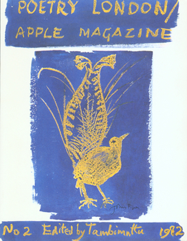 Paperback Poetry London/Apple Magazine, No. 2 [With 33 1/3 RPM Record] Book