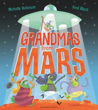 Hardcover Grandmas from Mars Book