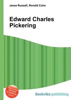 Paperback Edward Charles Pickering Book