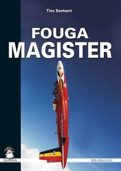 Paperback Fouga Magister Book