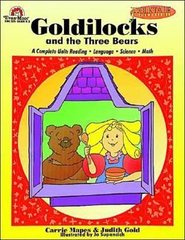 Paperback Goldilocks & the Three Bears: Thematic Teaching Book