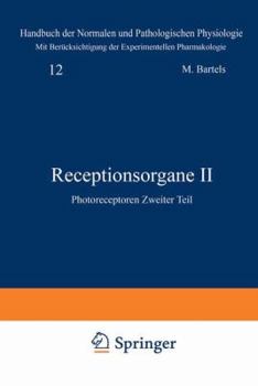 Paperback Receptionsorgane II: Photoreceptoren Zweiter Teil [German] Book