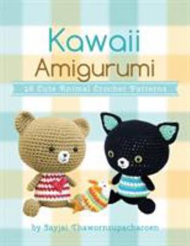 Paperback Kawaii Amigurumi: 28 Cute Animal Crochet Patterns Book