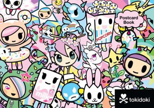 Paperback Tokidoki Postcard Book