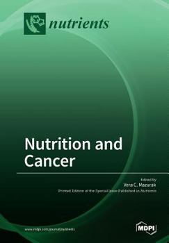 Paperback Nutrition and Cancer Book