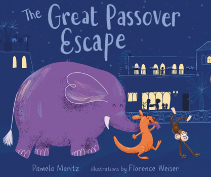 Hardcover The Great Passover Escape Book