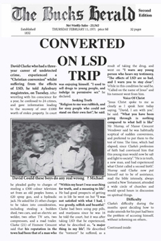 Paperback Converted on LSD Trip 4th Edition Book