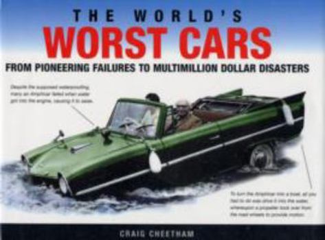 The World's Worst Cars: From Pioneering Failures to Multimillion Dollar Distasters