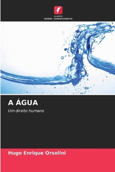 Paperback A Água [Portuguese] Book