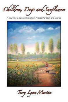 Paperback Children, Dogs and Sunflowers Book