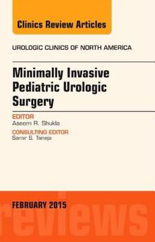 Hardcover Minimally Invasive Pediatric Urologic Surgery, an Issue of Urologic Clinics: Volume 42-1 Book