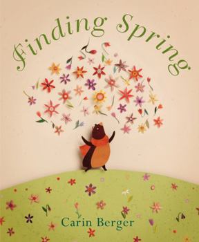 Hardcover Finding Spring: A Springtime Book for Kids Book