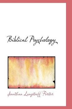 Paperback Biblical Psychology Book