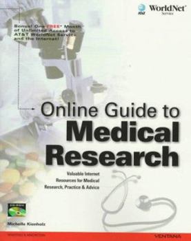 Paperback The Online Guide to Medical Research Book