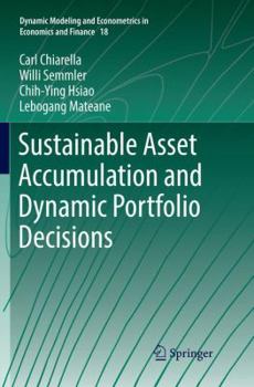 Paperback Sustainable Asset Accumulation and Dynamic Portfolio Decisions Book