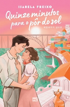 Paperback Quinze minutos para o pôr do sol [Portuguese] Book