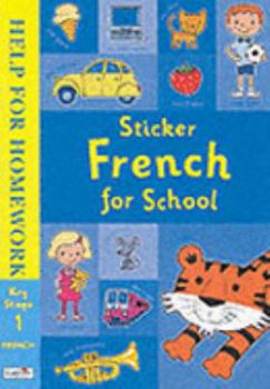 Spiral-bound Sticker French for School (Help for Homework) Book