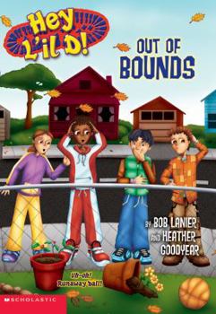 Paperback Out of Bounds Book