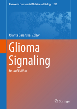 Hardcover Glioma Signaling Book