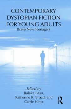 Hardcover Contemporary Dystopian Fiction for Young Adults: Brave New Teenagers Book