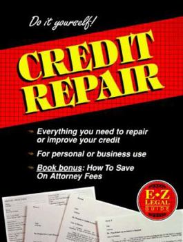 Paperback Credit Repair Book