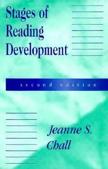 Hardcover Stages of Reading Development Book