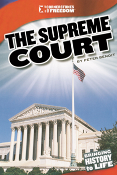 Library Binding Supreme Court Book