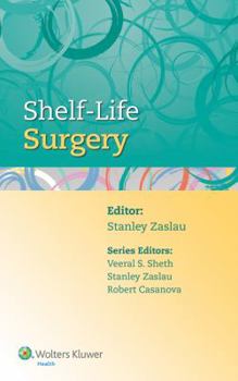 Paperback Shelf-Life Surgery Book
