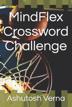 Paperback MindFlex Crossword Challenge Book