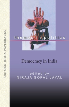 Paperback Democracy in India Book