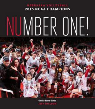 Hardcover Number One Nebraska Volley Ball: 2015 NCAA Champions Book