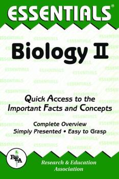 Paperback Biology II Essentials Book
