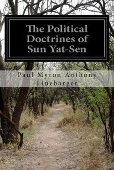 Paperback The Political Doctrines of Sun Yat-Sen Book